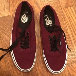 Unisex vans